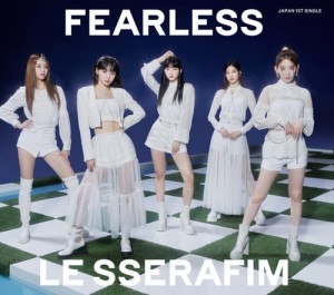 Le Sserafim - Fearless ver. Limited A [Japan]