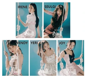 Red Velvet - Bloom ver. Solo Jacket [Japan]