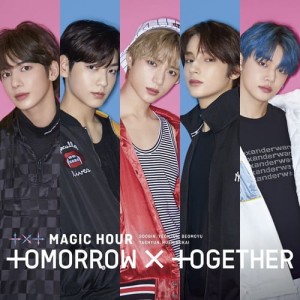 TXT - Magic Hour ver. Regular [Japan]
