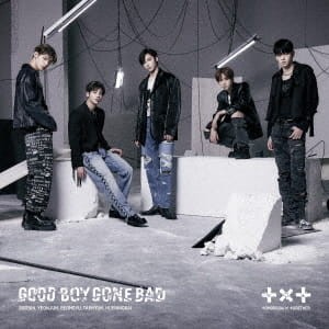 TXT - Good Boy Gone Bad ver. Limited A [Japan]