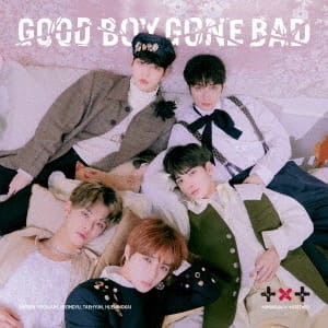 TXT - Good Boy Gone Bad ver. Limited B [Japan]