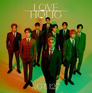 NCT 127 - Loveholic ver. Regular + Blu-Ray [Japan]