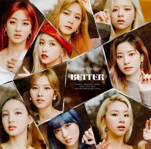 Twice - Better ver. Regular [Japan]