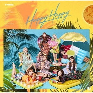 Twice - Happy Happy ver. Regular [Japan]